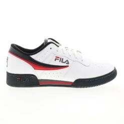Fila Original Fitness 11F16LT-122 Mens White Lifestyle Sneakers Shoes