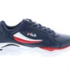 Fila Stirr 1CM00789-422 Mens Blue Synthetic Lifestyle Sneakers Shoes