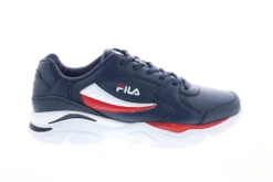 Fila Stirr 1CM00789-422 Mens Blue Synthetic Lifestyle Sneakers Shoes