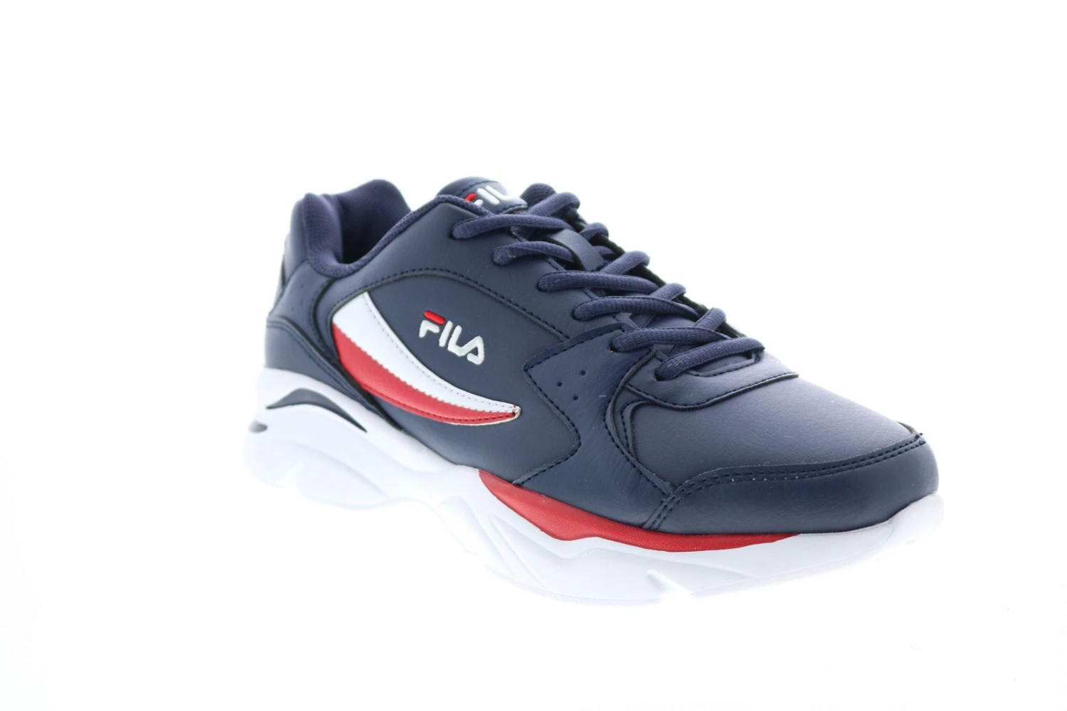 Fila Stirr 1CM00789-422 Mens Blue Synthetic Lifestyle Sneakers Shoes - Image 2