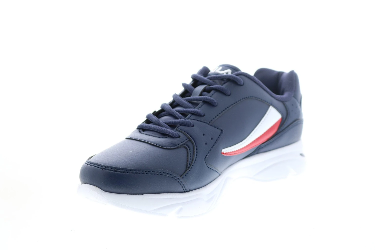 Fila Stirr 1CM00789-422 Mens Blue Synthetic Lifestyle Sneakers Shoes - Image 4