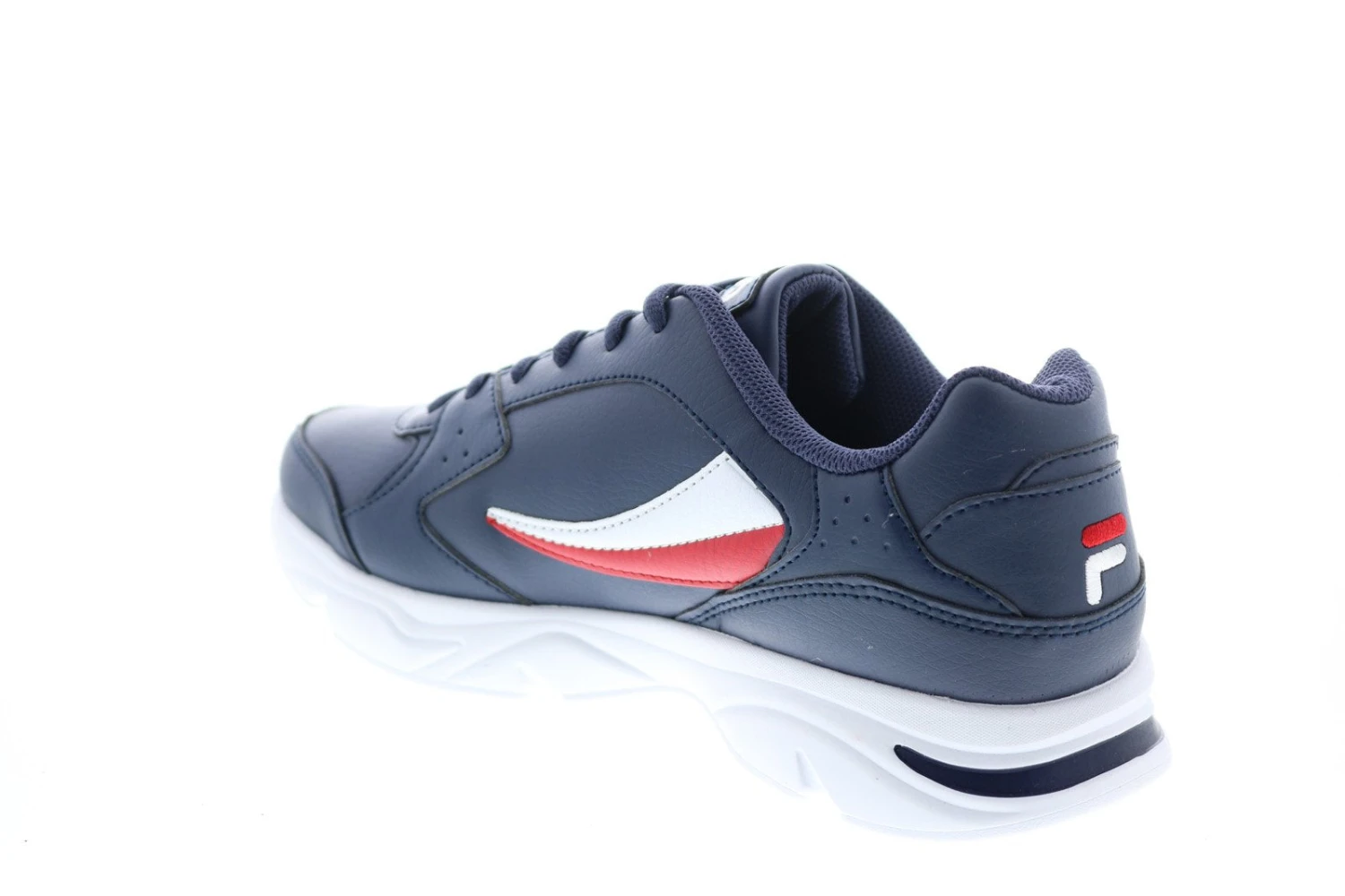 Fila Stirr 1CM00789-422 Mens Blue Synthetic Lifestyle Sneakers Shoes - Image 6