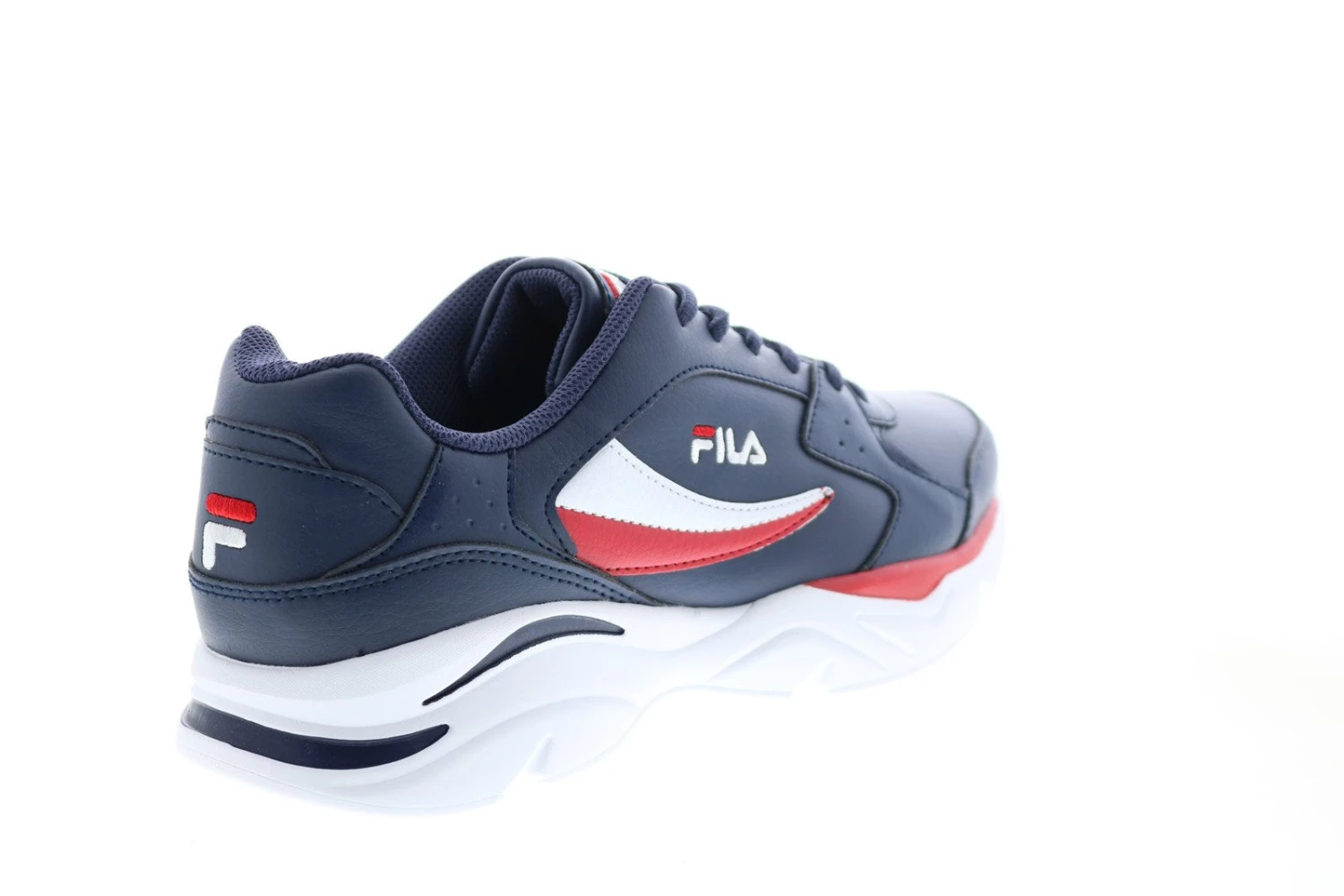 Fila Stirr 1CM00789-422 Mens Blue Synthetic Lifestyle Sneakers Shoes - Image 8