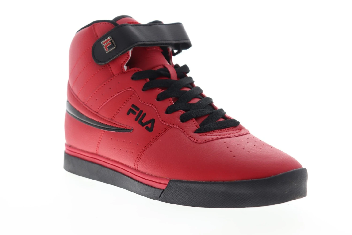 Fila Vulc 13 1SC60526-601 Mens Red Synthetic Lifestyle Sneakers Shoes - Image 2