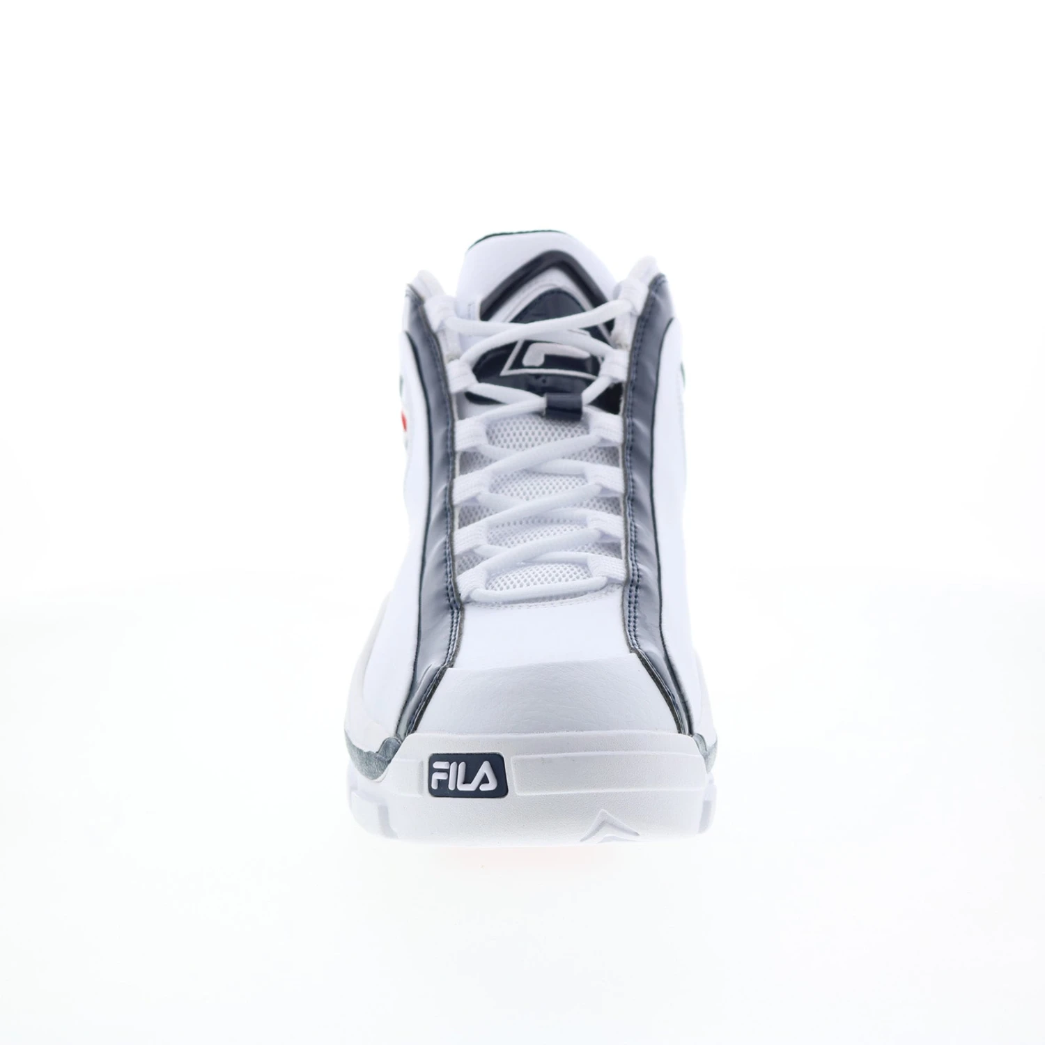 Fila Grant Hill 2 1BM00866-125 Mens White Leather Athletic Basketball Shoes - Image 3