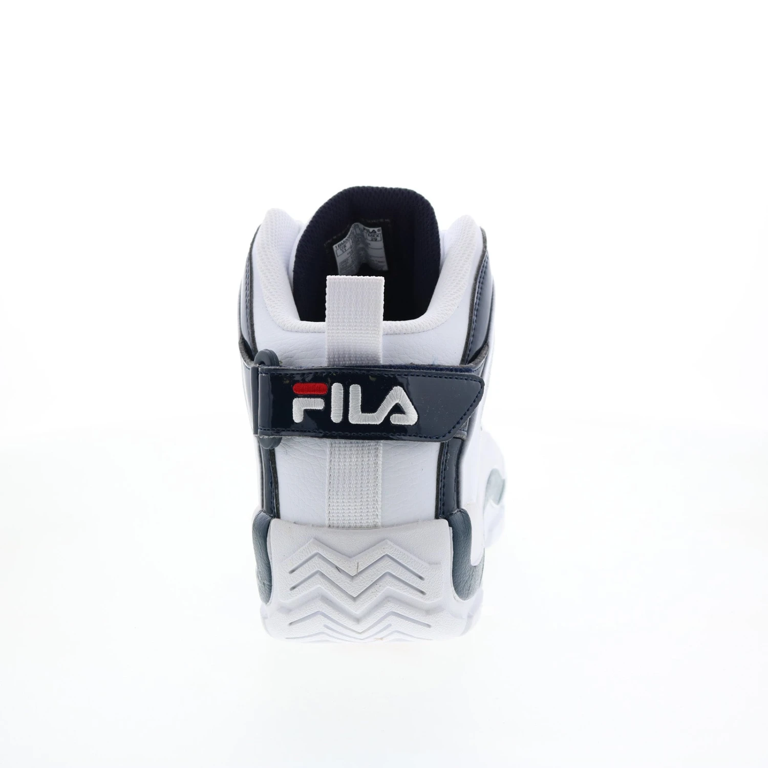 Fila Grant Hill 2 1BM00866-125 Mens White Leather Athletic Basketball Shoes - Image 7