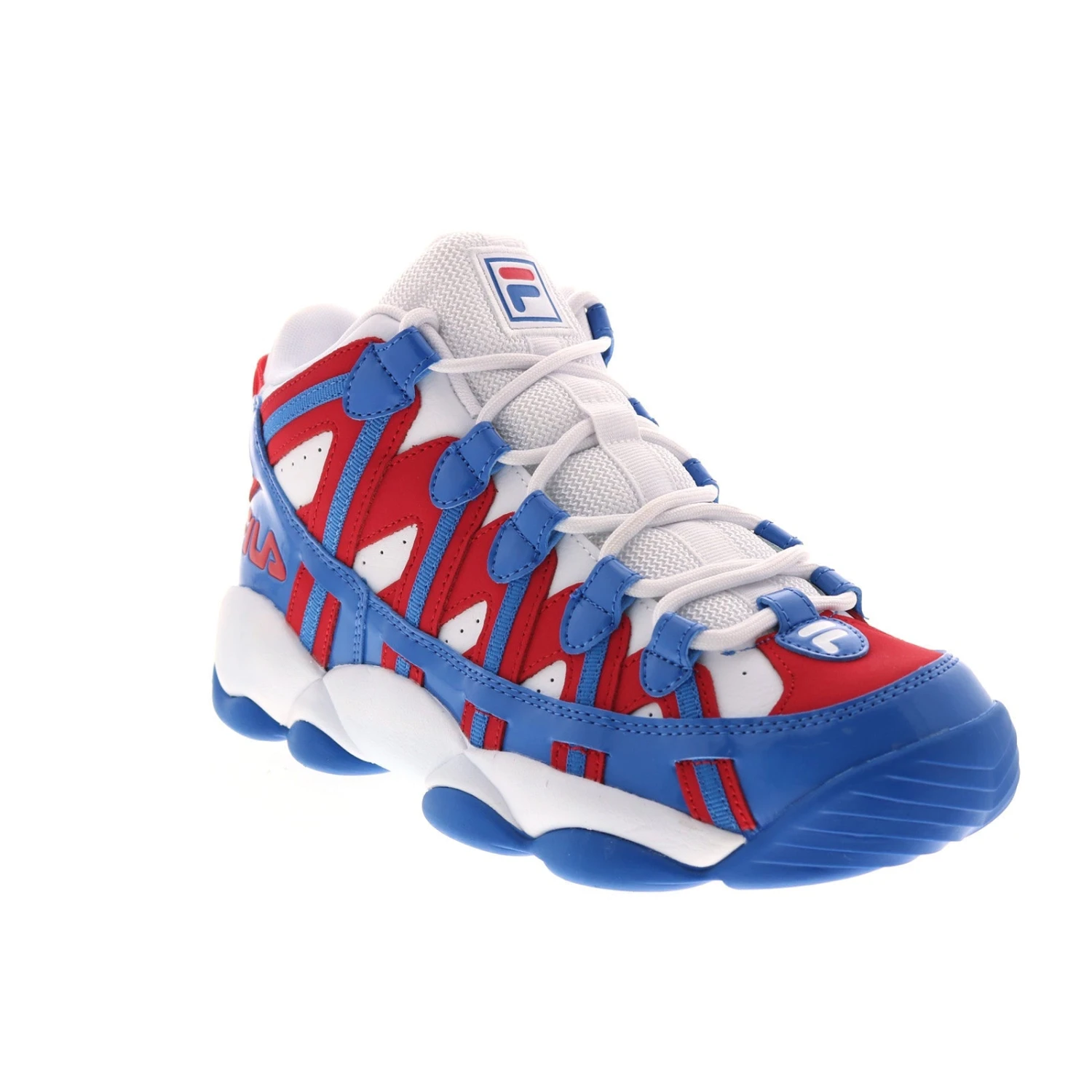 Fila Stackhouse Spaghetti 1BM01268-125 Mens Blue Lifestyle Sneakers Shoes - Image 2