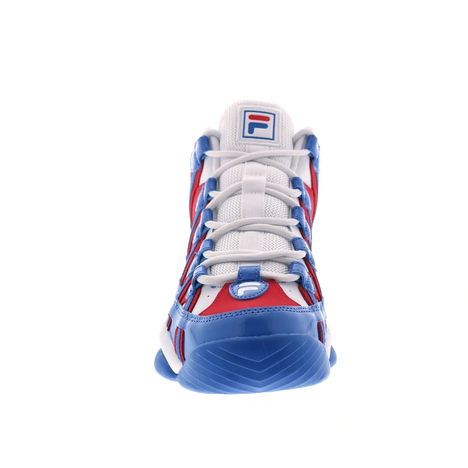 Fila Stackhouse Spaghetti 1BM01268-125 Mens Blue Lifestyle Sneakers Shoes - Image 3