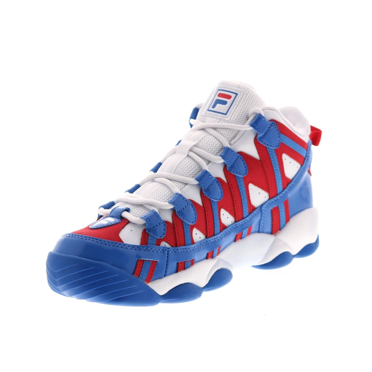 Fila Stackhouse Spaghetti 1BM01268-125 Mens Blue Lifestyle Sneakers Shoes - Image 4