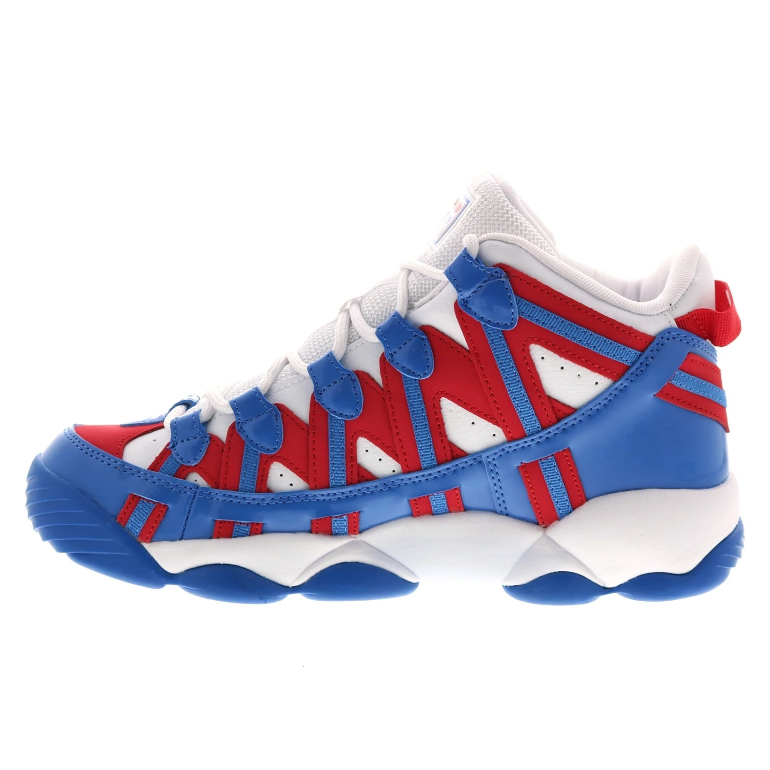 Fila Stackhouse Spaghetti 1BM01268-125 Mens Blue Lifestyle Sneakers Shoes - Image 5