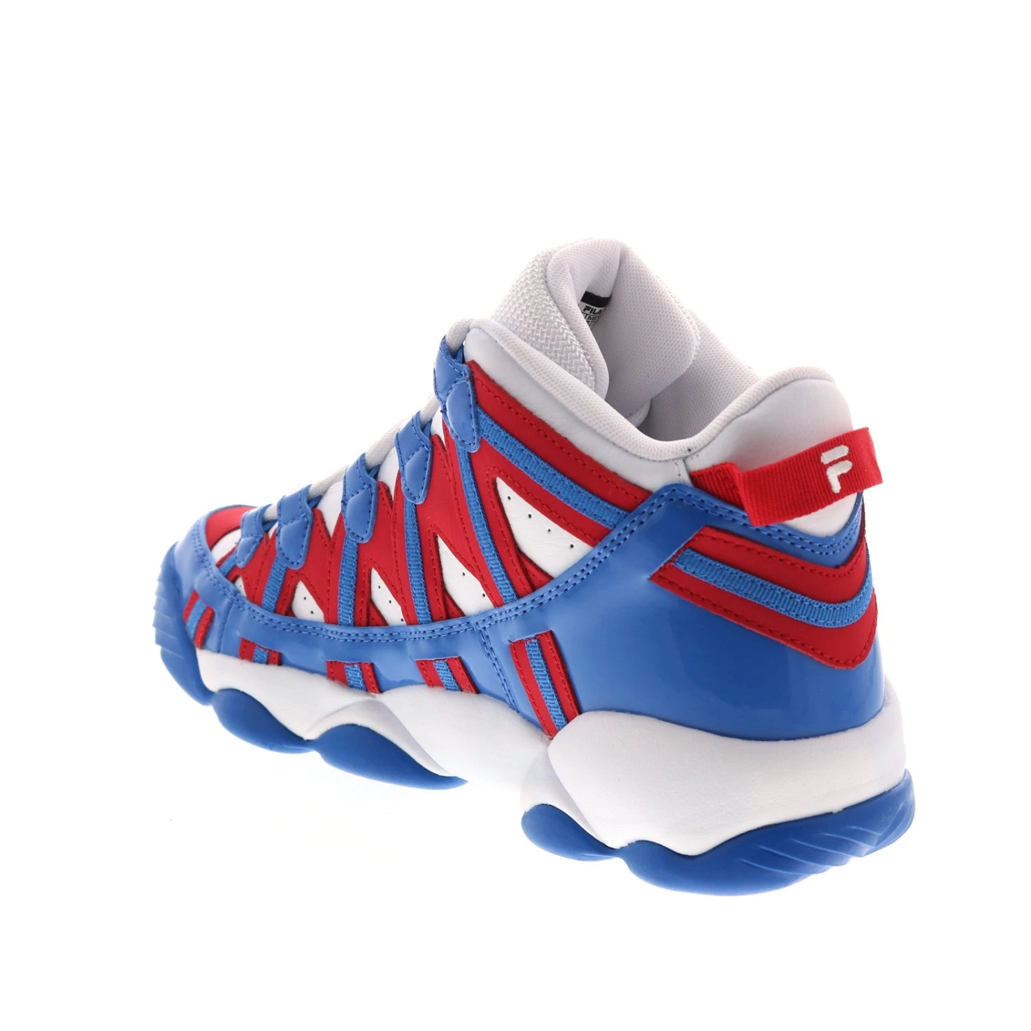 Fila Stackhouse Spaghetti 1BM01268-125 Mens Blue Lifestyle Sneakers Shoes - Image 6