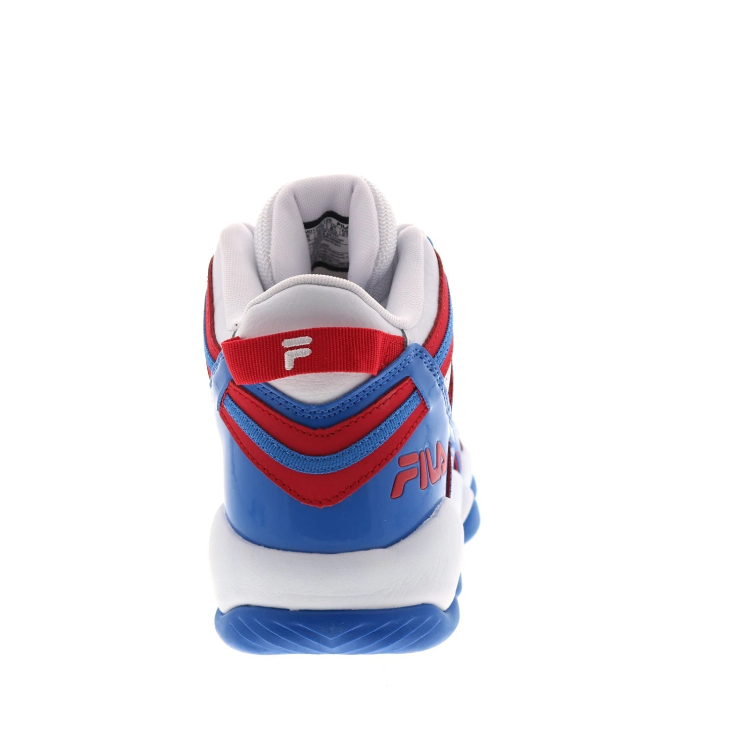 Fila Stackhouse Spaghetti 1BM01268-125 Mens Blue Lifestyle Sneakers Shoes - Image 7