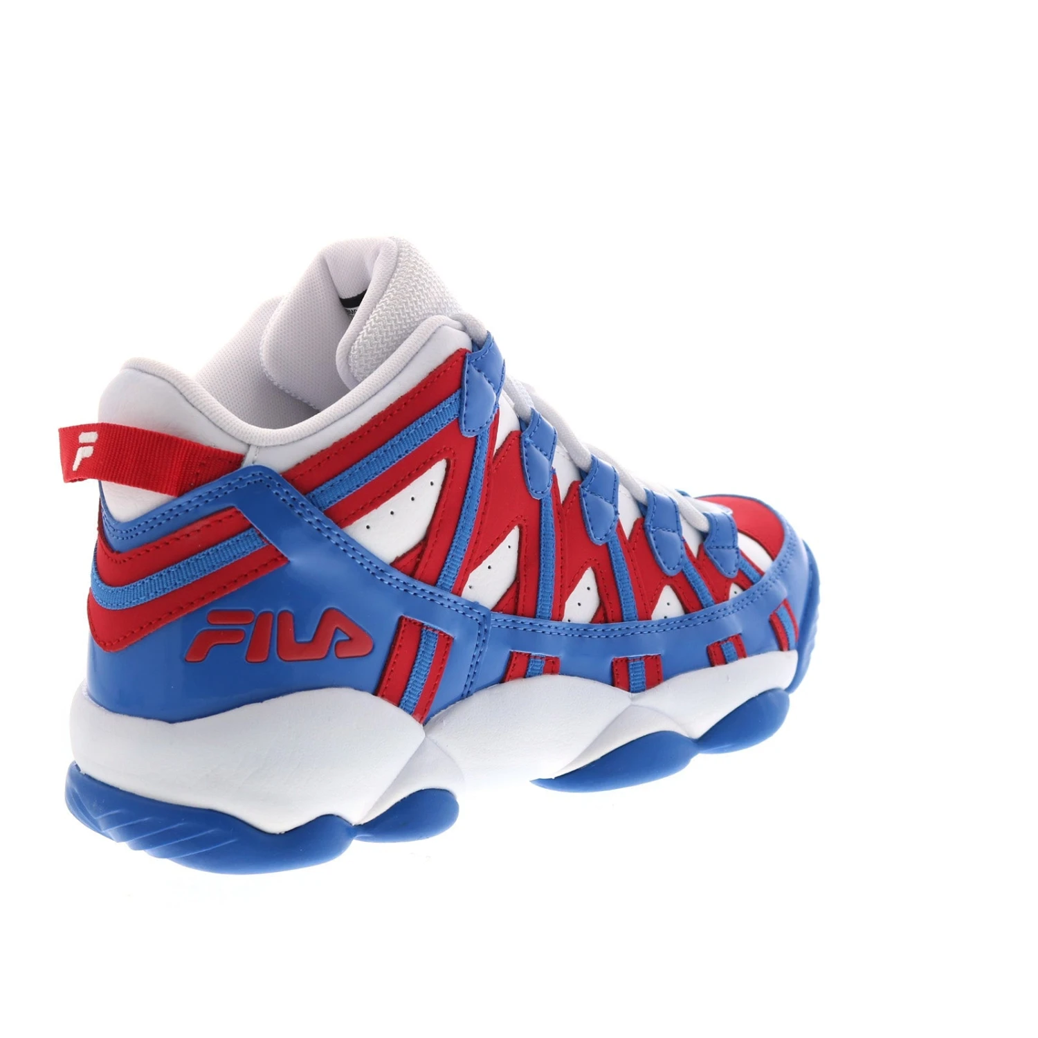 Fila Stackhouse Spaghetti 1BM01268-125 Mens Blue Lifestyle Sneakers Shoes - Image 8