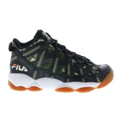 Fila Stackhouse Spaghetti 1BM01270-017 Mens Black Lifestyle Sneakers Shoes