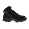 Fila Yak Boots 1BM01276-013 Mens Black Nubuck Lace Up Casual Dress Boots