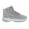 Fila Ranger Boot 1BM01277-082 Mens Gray Suede Lace Up Casual Dress Boots