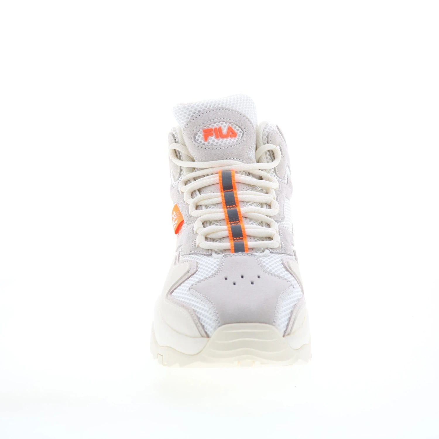 Fila Ranger Boot 1BM01277-129 Mens Beige Suede Lace Up Casual Dress Boots - Image 2