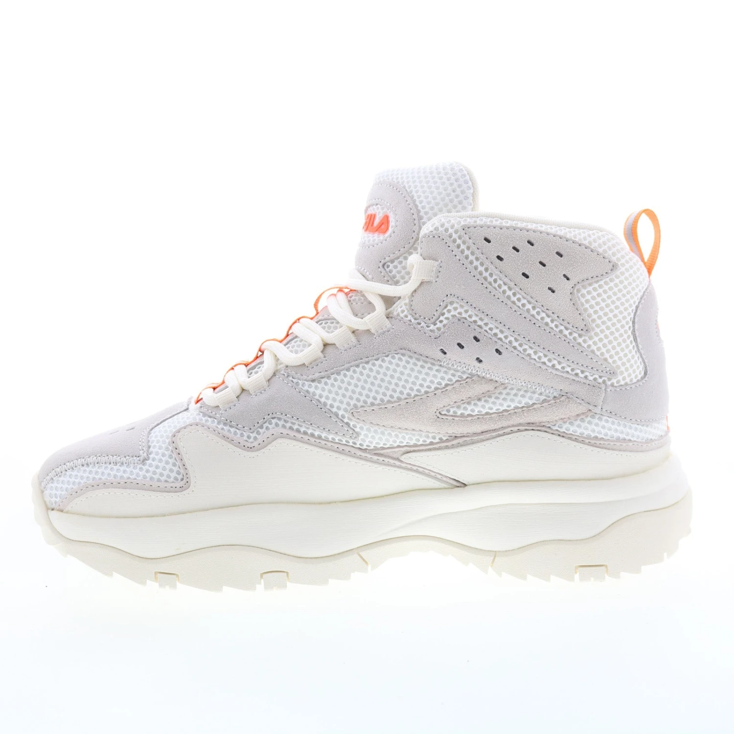 Fila Ranger Boot 1BM01277-129 Mens Beige Suede Lace Up Casual Dress Boots - Image 3