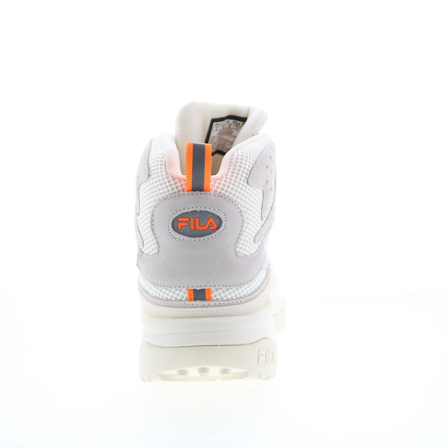 Fila Ranger Boot 1BM01277-129 Mens Beige Suede Lace Up Casual Dress Boots - Image 4