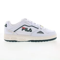 Fila Teratach 600 1BM01381-146 Mens White Leather Lifestyle Sneakers Shoes
