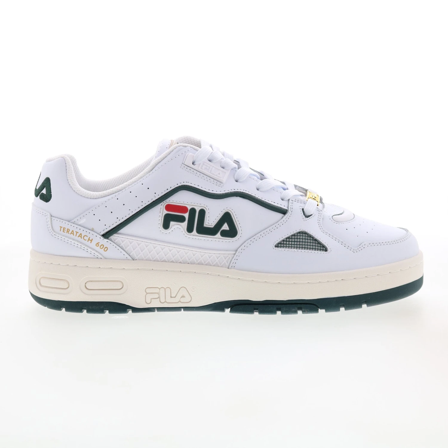 Fila Teratach 600 1BM01381-146 Mens White Leather Lifestyle Sneakers Shoes