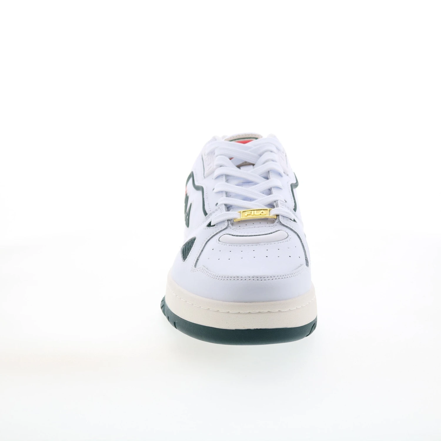 Fila Teratach 600 1BM01381-146 Mens White Leather Lifestyle Sneakers Shoes - Image 2