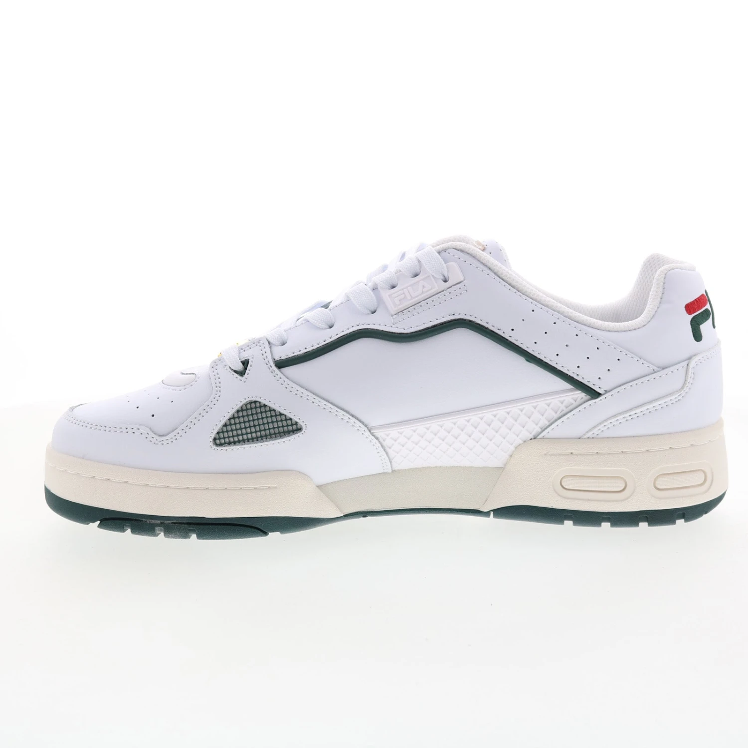 Fila Teratach 600 1BM01381-146 Mens White Leather Lifestyle Sneakers Shoes - Image 3