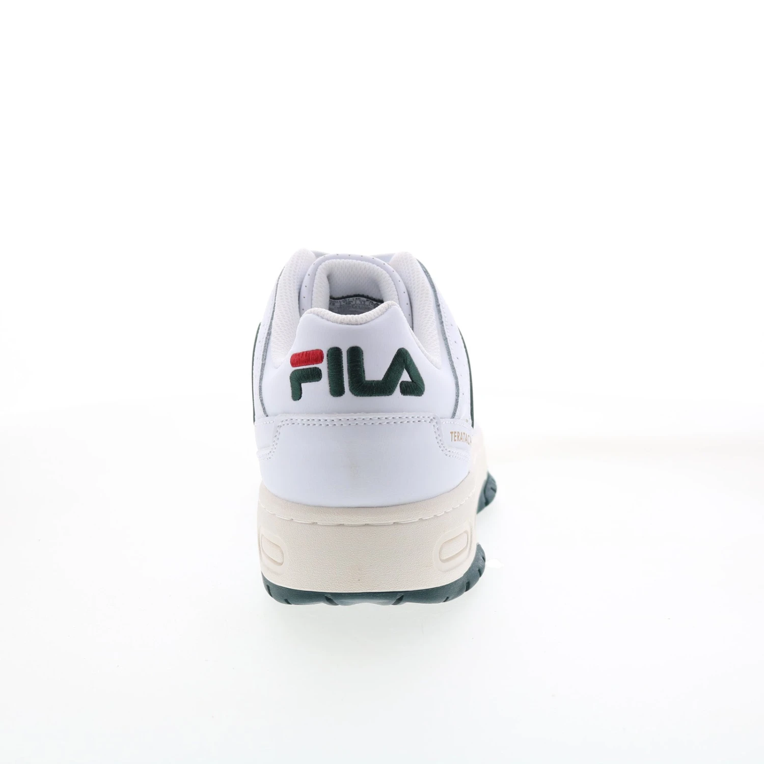 Fila Teratach 600 1BM01381-146 Mens White Leather Lifestyle Sneakers Shoes - Image 4