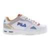 Fila Teratach 600 1BM01744-147 Mens White Leather Lifestyle Sneakers Shoes