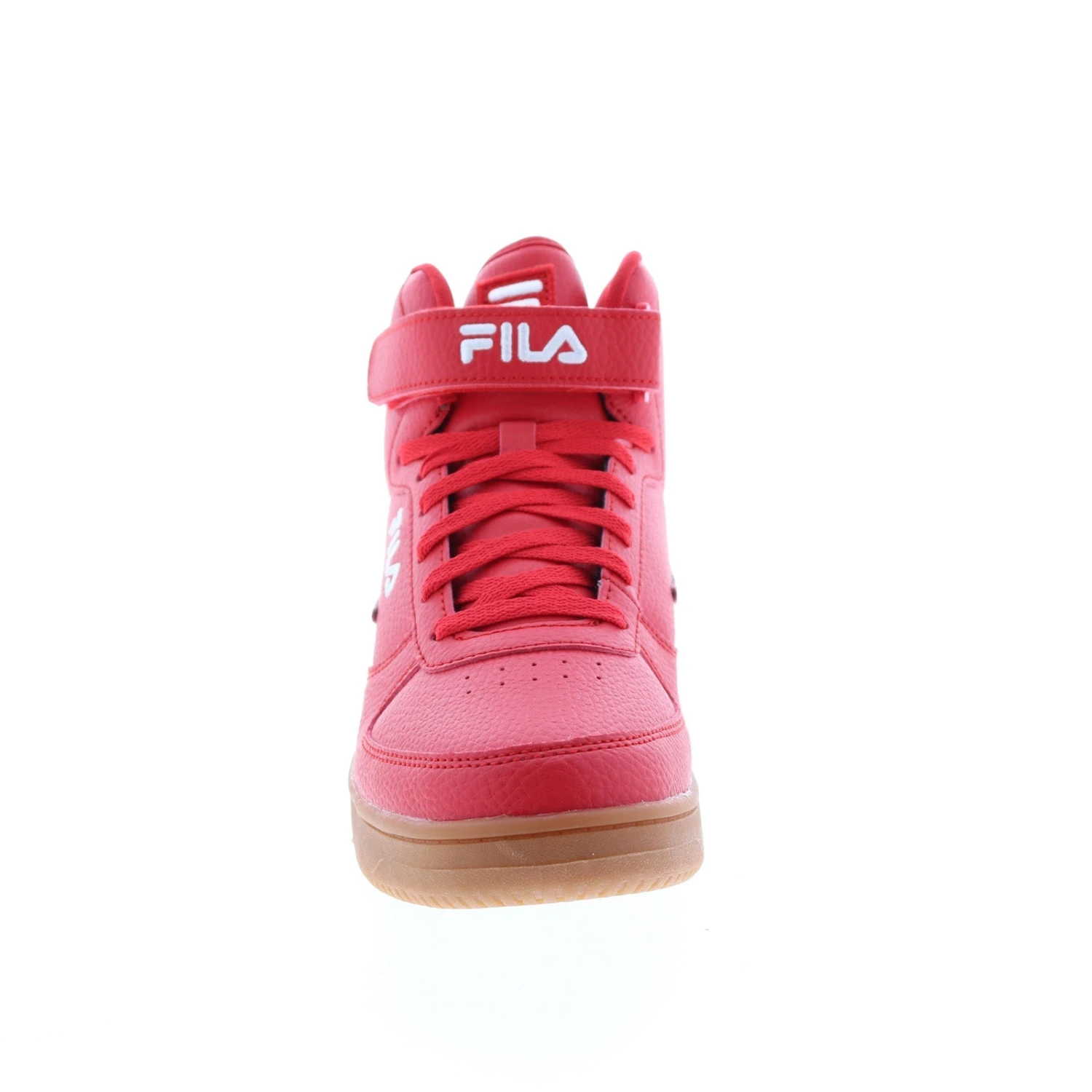 Fila A-High Gum 1BM01765-946 Mens Red Synthetic Lifestyle Sneakers Shoes - Image 3