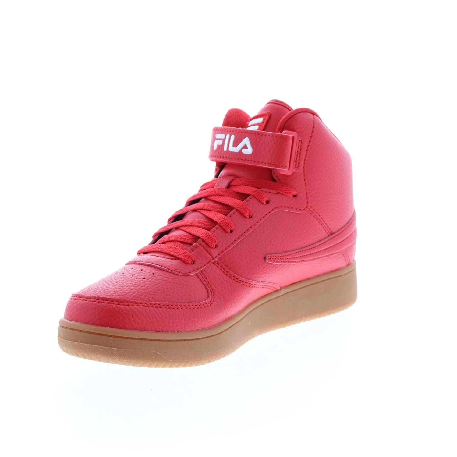 Fila A-High Gum 1BM01765-946 Mens Red Synthetic Lifestyle Sneakers Shoes - Image 4