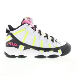 Fila Stackhouse Spaghetti 1BM01792-115 Mens White Lifestyle Sneakers Shoes