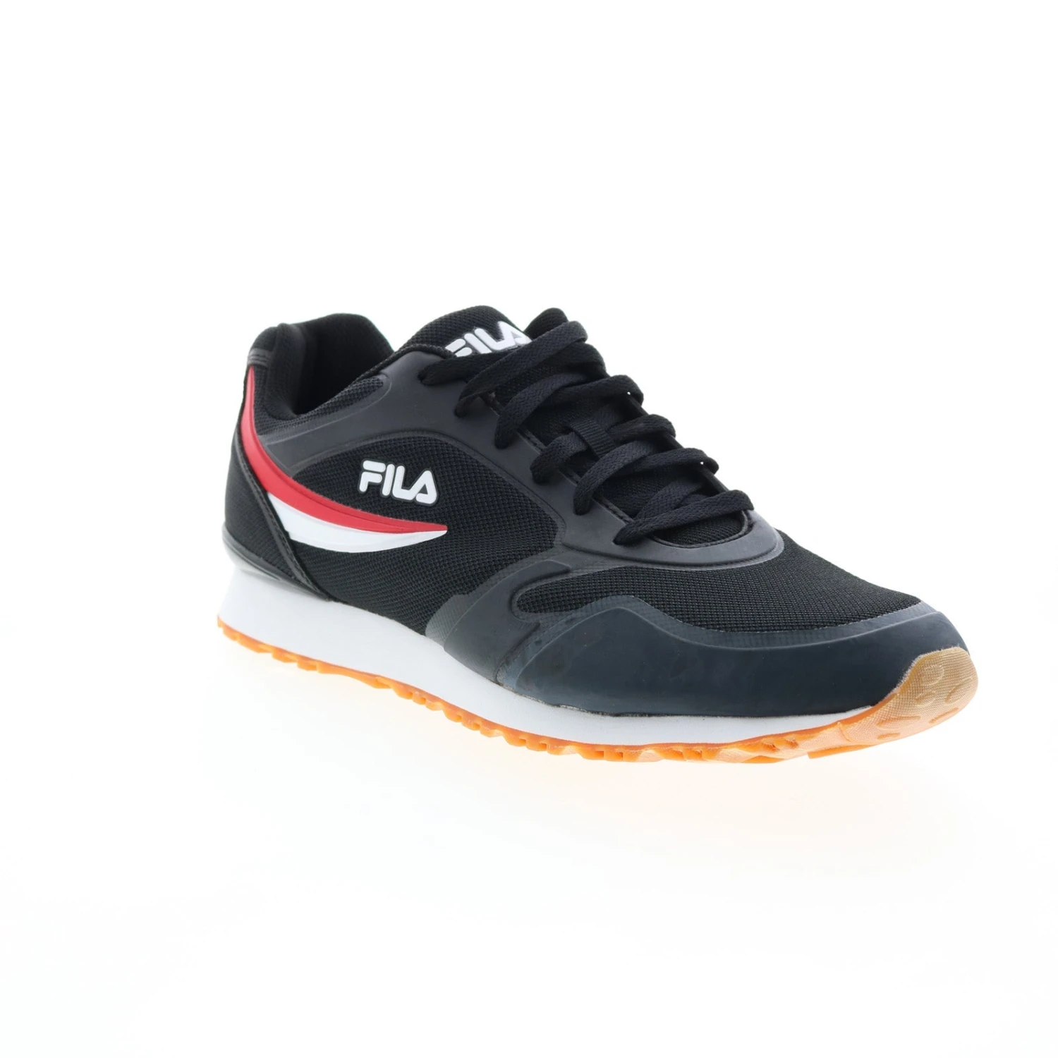 Fila Forerunner 18 1CM00221-014 Mens Black Lifestyle Sneakers Shoes - Image 2