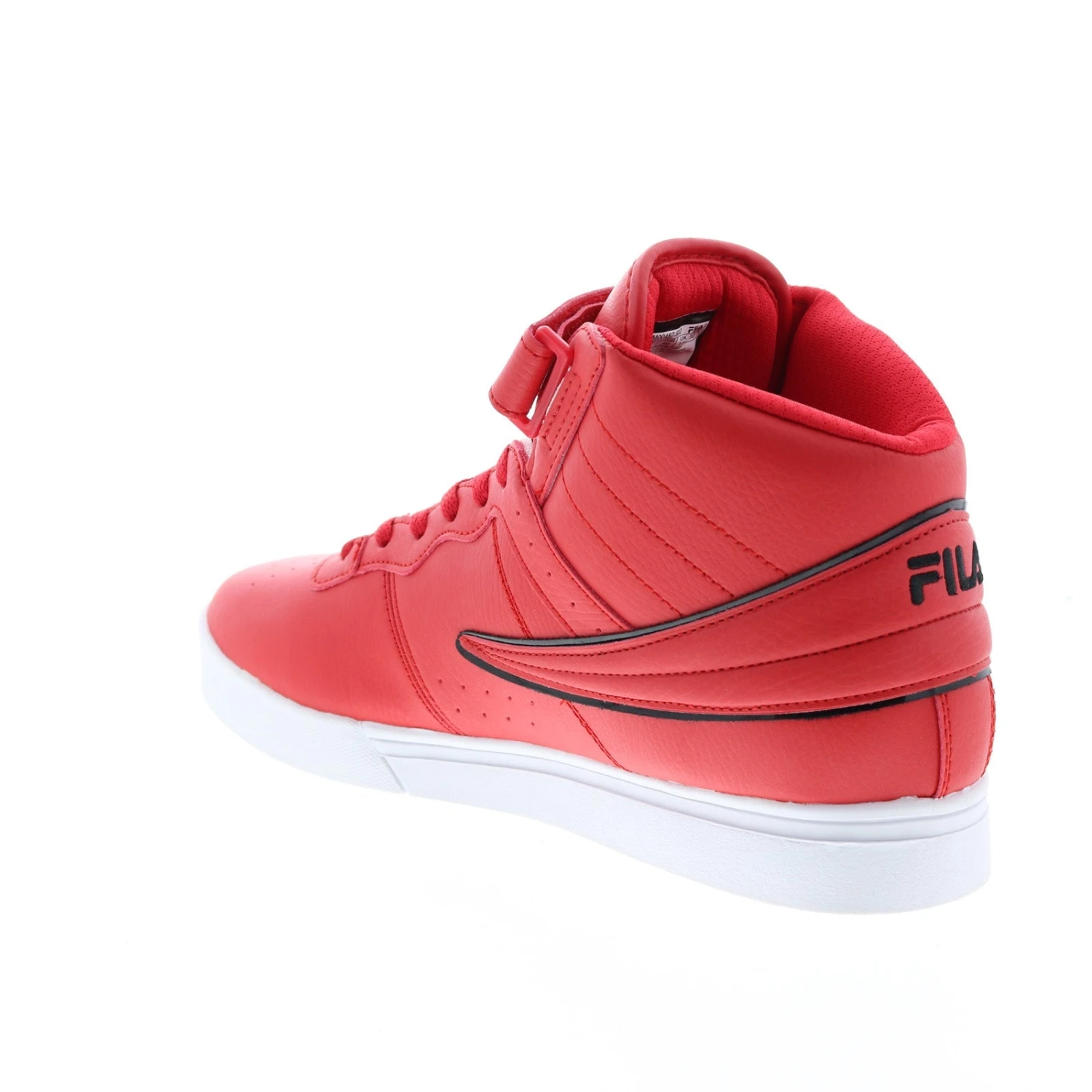 Fila Vulc 13 Double Layer Flag Mens Red Lace Up Lifestyle Sneakers Shoes - Image 6