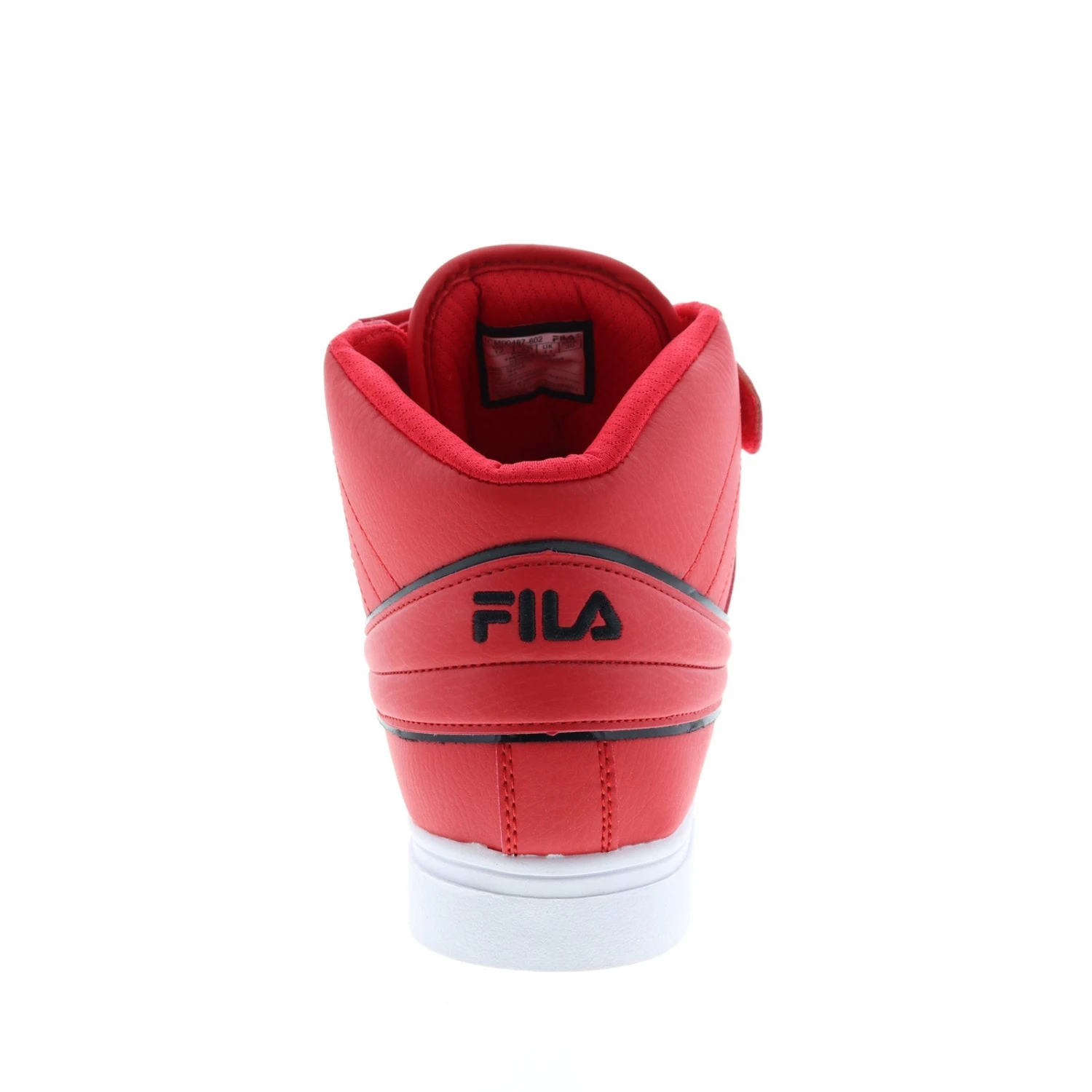 Fila Vulc 13 Double Layer Flag Mens Red Lace Up Lifestyle Sneakers Shoes - Image 7