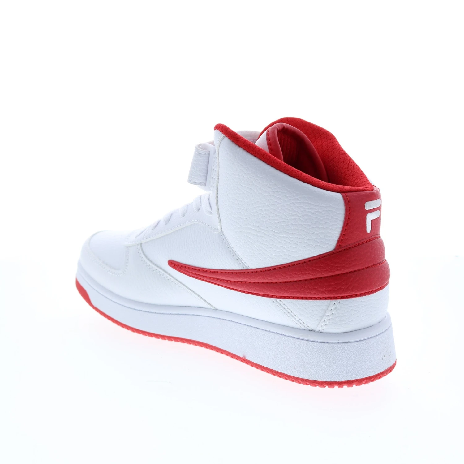 Fila A-High 1CM00540-128 Mens White Synthetic Strap Lifestyle Sneakers Shoes - Image 6