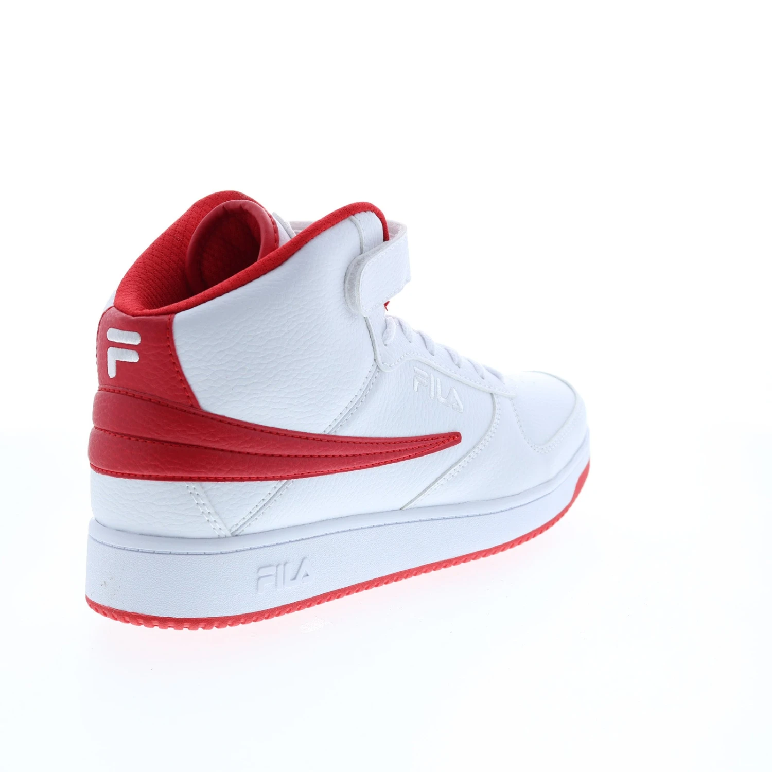 Fila A-High 1CM00540-128 Mens White Synthetic Strap Lifestyle Sneakers Shoes - Image 8