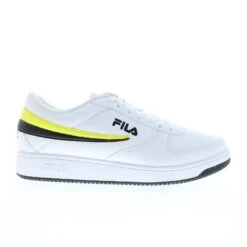 Fila A-Low 1CM00551-115 Mens White Synthetic Lifestyle Sneakers Shoes