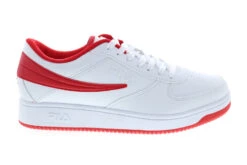 Fila A-Low 1CM00551-128 Mens White Synthetic Lifestyle Sneakers Shoes