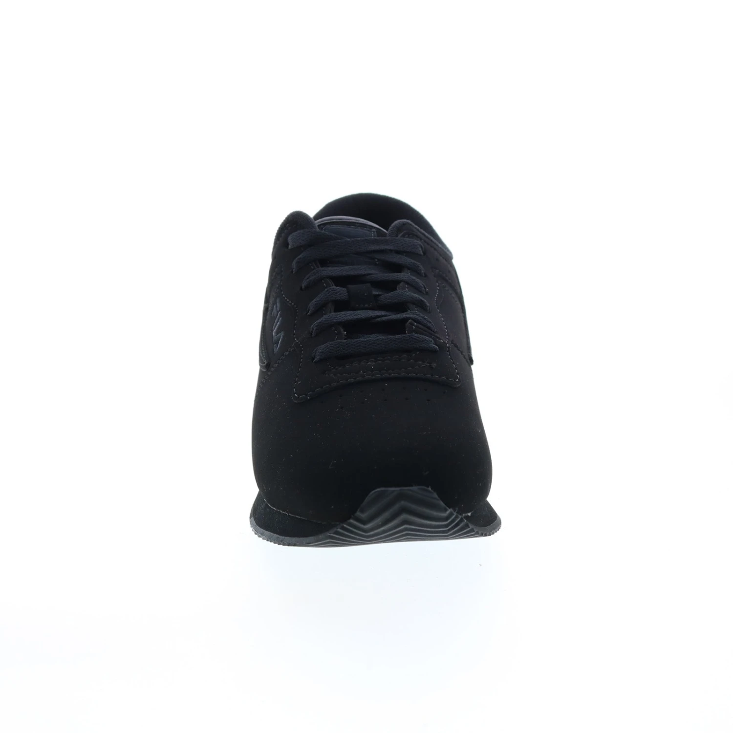 Fila Machu 1CM00553-001 Mens Black Nubuck Lifestyle Sneakers Shoes - Image 3