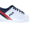 Fila Place 14 1CM00697-125 Mens White Synthetic Lifestyle Sneakers Shoes