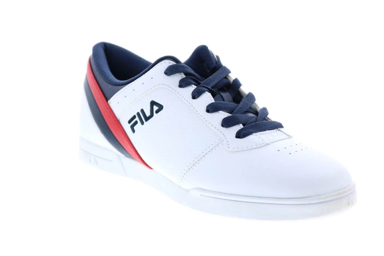 Fila Place 14 1CM00697-125 Mens White Synthetic Lifestyle Sneakers Shoes - Image 2