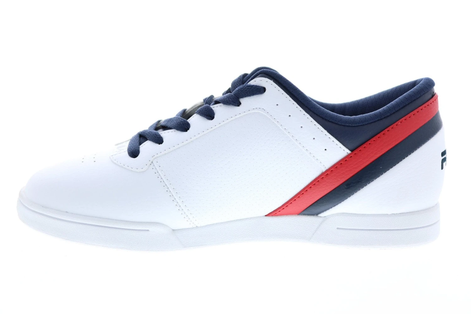 Fila Place 14 1CM00697-125 Mens White Synthetic Lifestyle Sneakers Shoes - Image 5