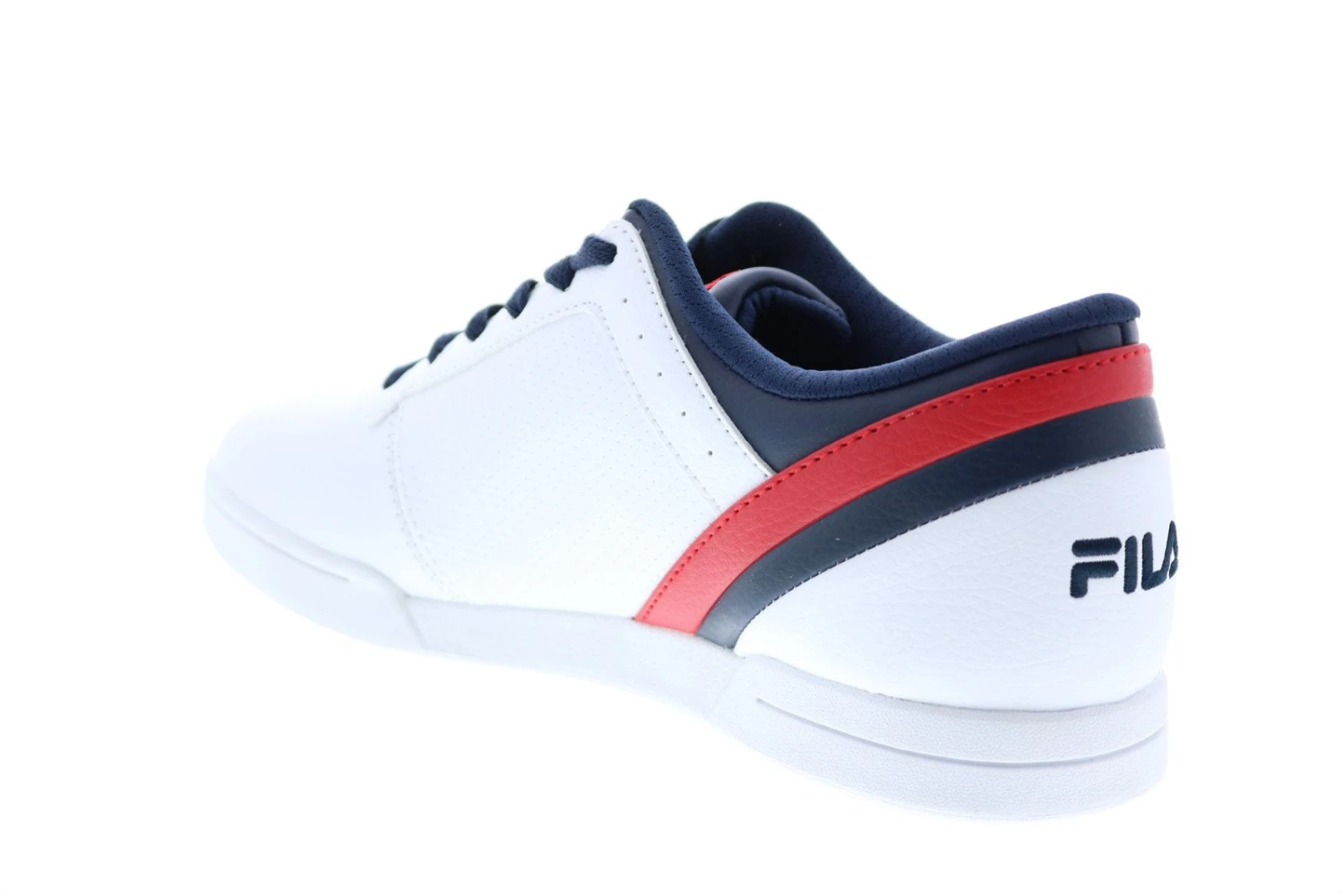 Fila Place 14 1CM00697-125 Mens White Synthetic Lifestyle Sneakers Shoes - Image 6