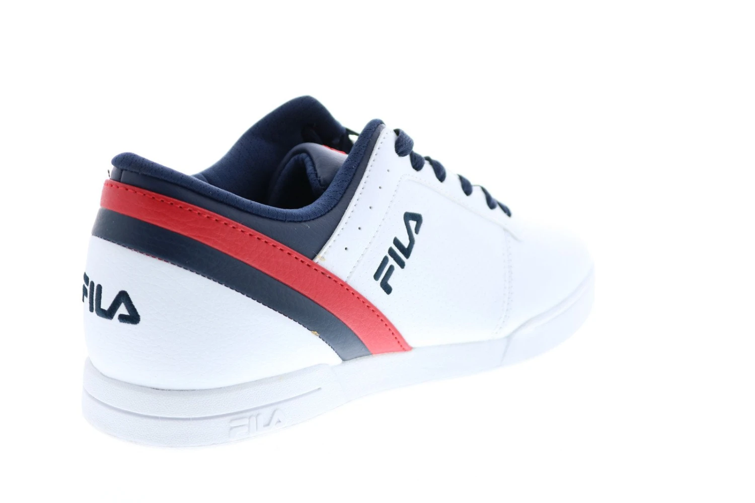 Fila Place 14 1CM00697-125 Mens White Synthetic Lifestyle Sneakers Shoes - Image 8