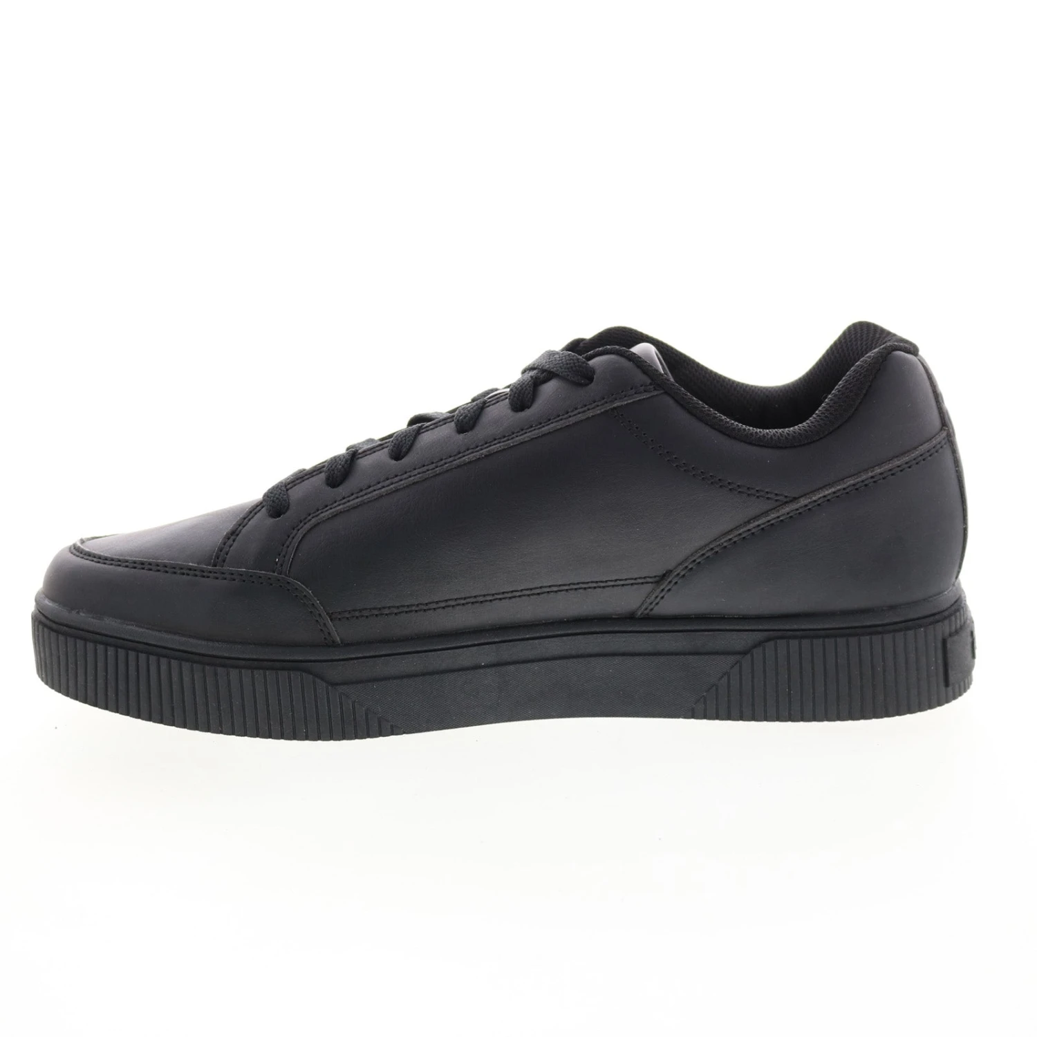 Fila Unlock Court 1CM01756-001 Mens Black Synthetic Lifestyle Sneakers Shoes - Image 3