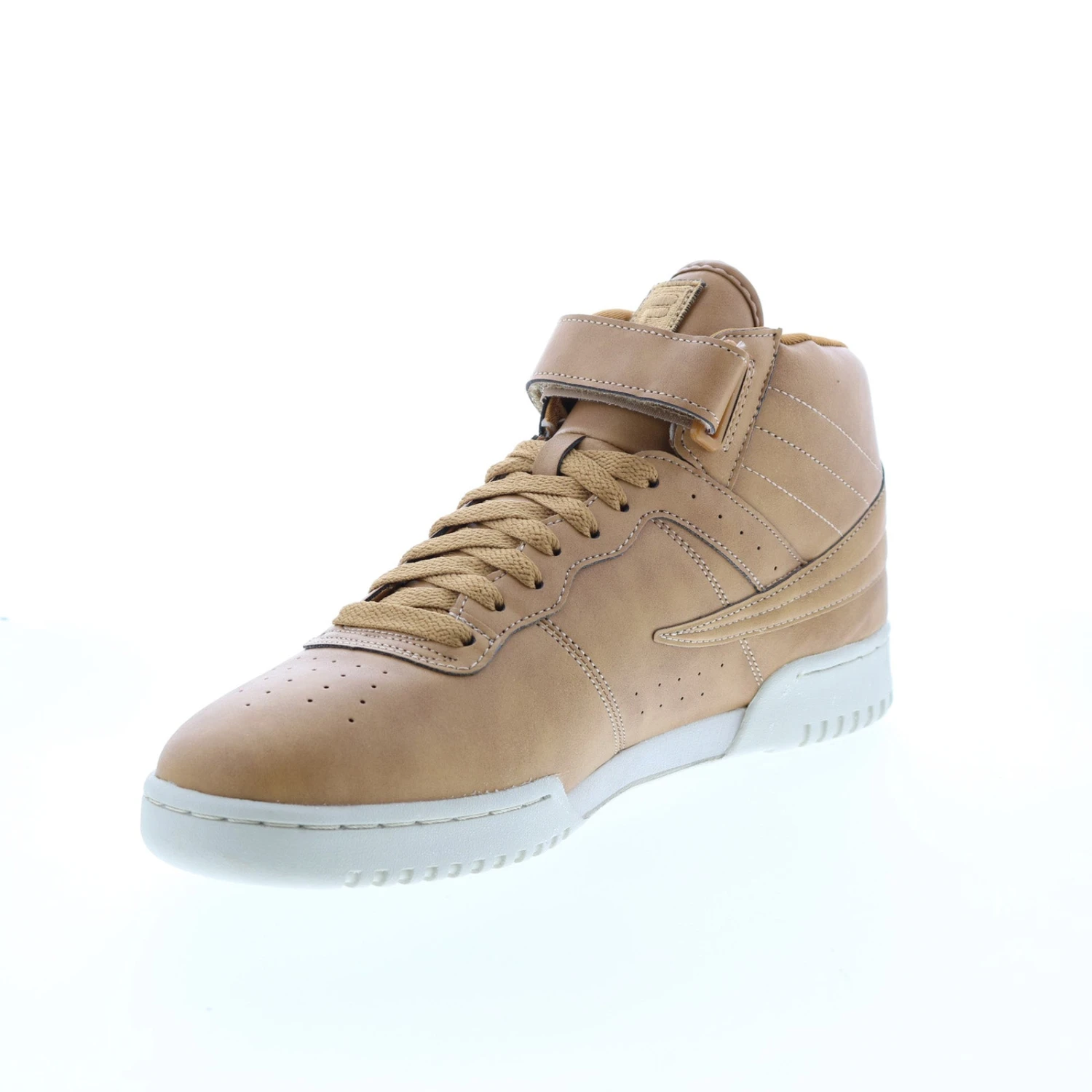 Fila F-13 Distressed 1FM00135-214 Mens Brown Lifestyle Sneakers Shoes - Image 4