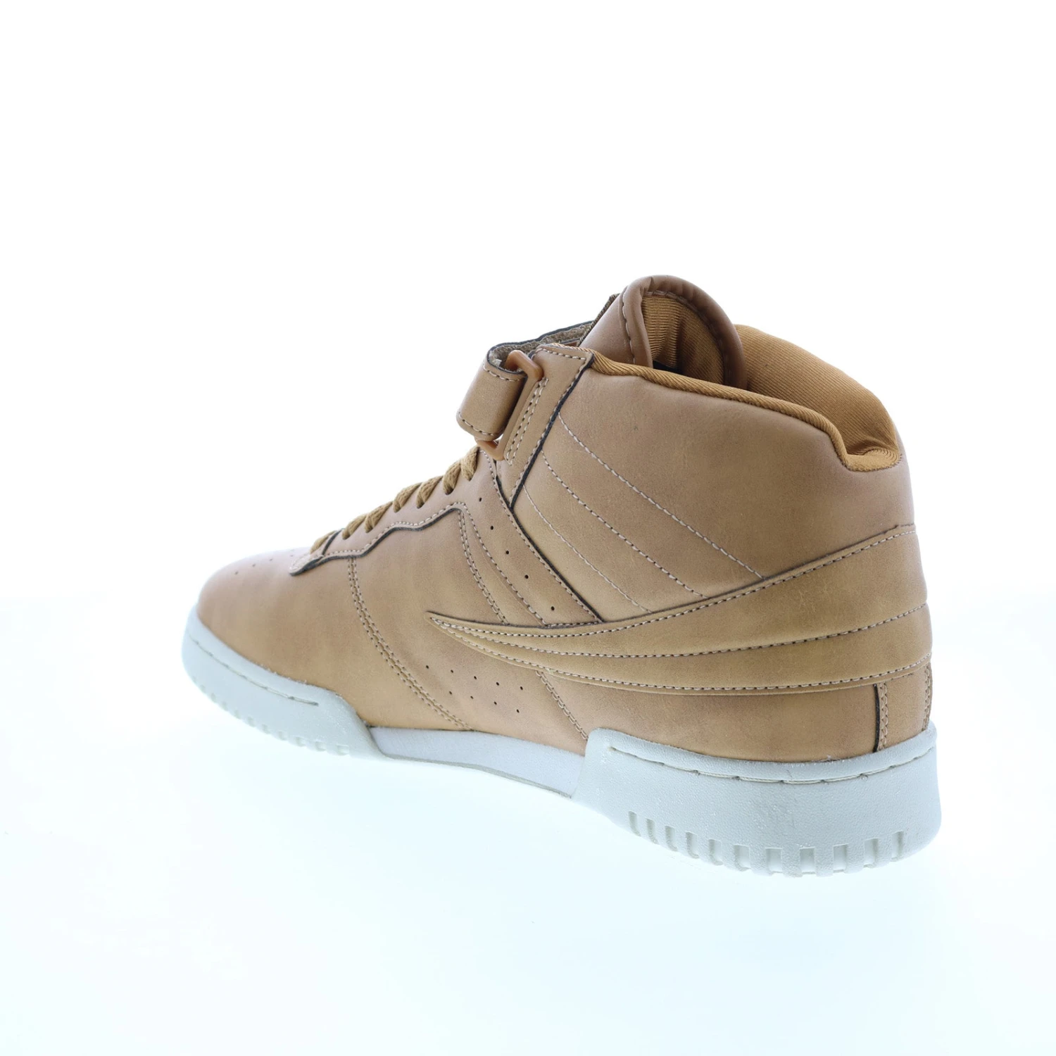 Fila F-13 Distressed 1FM00135-214 Mens Brown Lifestyle Sneakers Shoes - Image 6