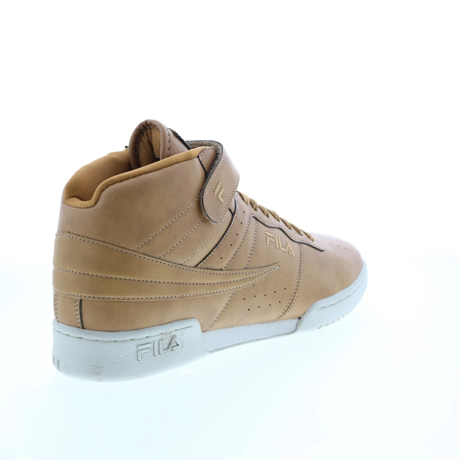 Fila F-13 Distressed 1FM00135-214 Mens Brown Lifestyle Sneakers Shoes - Image 8