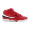 Fila F-13 1FM00421-602 Mens Red Leather Lace Up Lifestyle Sneakers Shoes
